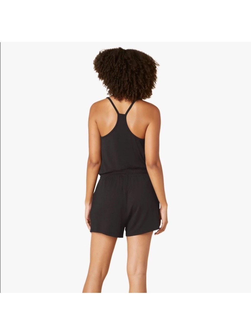 Beyond Yoga Black Seaside Romper Small - Picture 2 of 6